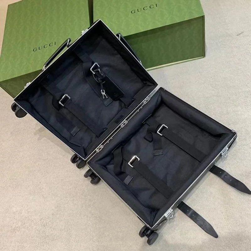 グッチ スーツケース コピー激安GLOBE-TROTTER GG CARRY-ON gum63217